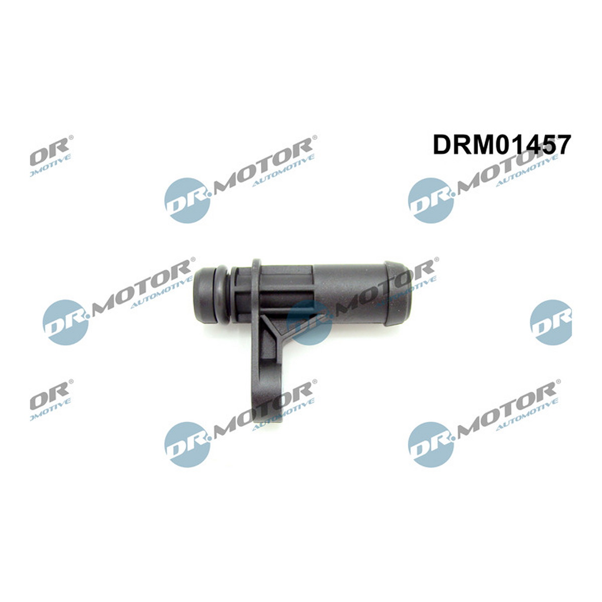 Патрубок охолоджуючої рідини пластиковий FORD FIESTA VI (CB1, CCN) 1.0 ECOBOOST 1.0 2013.01 - 2017.04 DR MOTOR (DRM01457) DR.motor фото 3