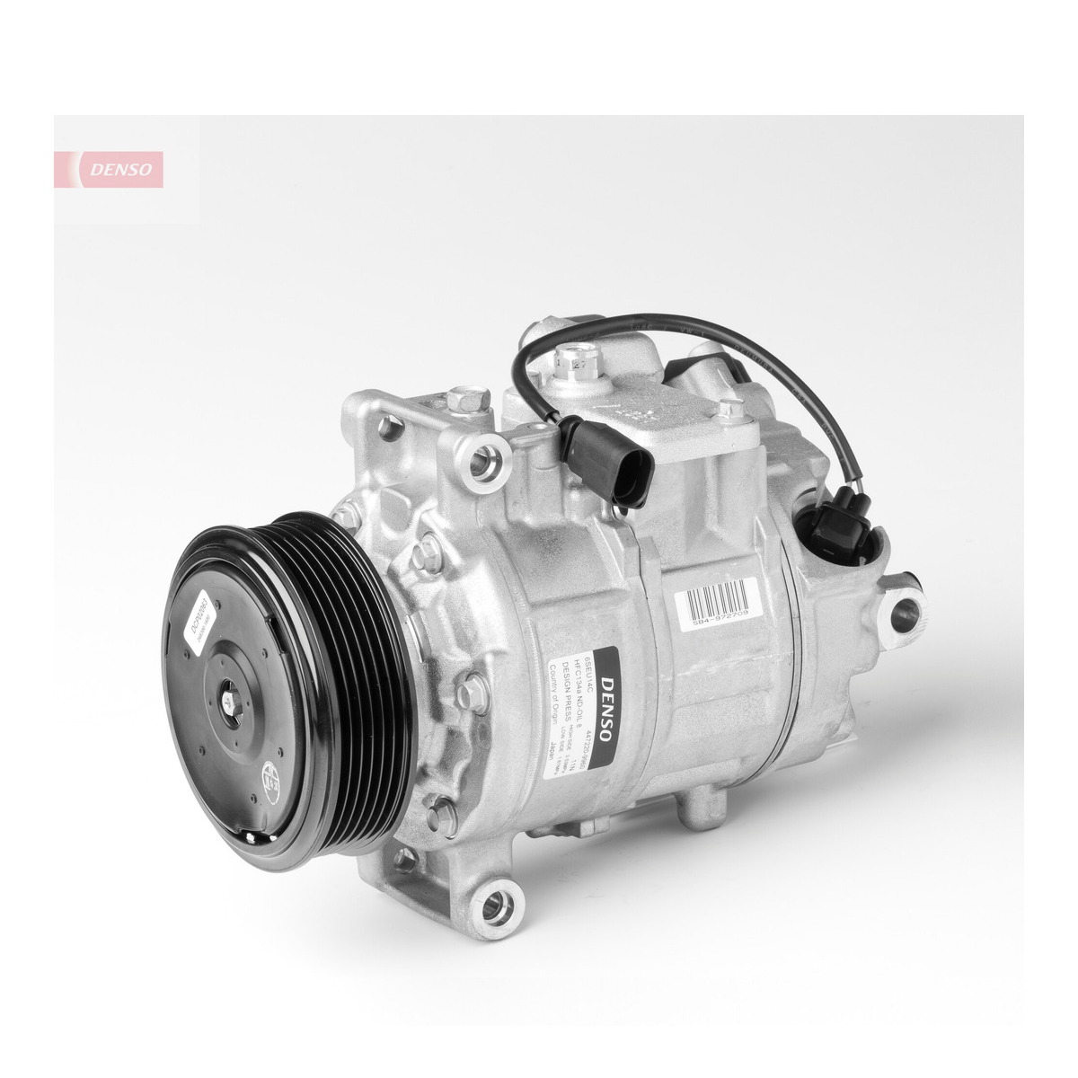 Компресор кондиціонера AUDI Q7 (4LB) 4.2 2009.05 - 2015.08 4.2 TDI QUATTRO CCFA, CCFC DENSO (DCP02063) Denso фото 8