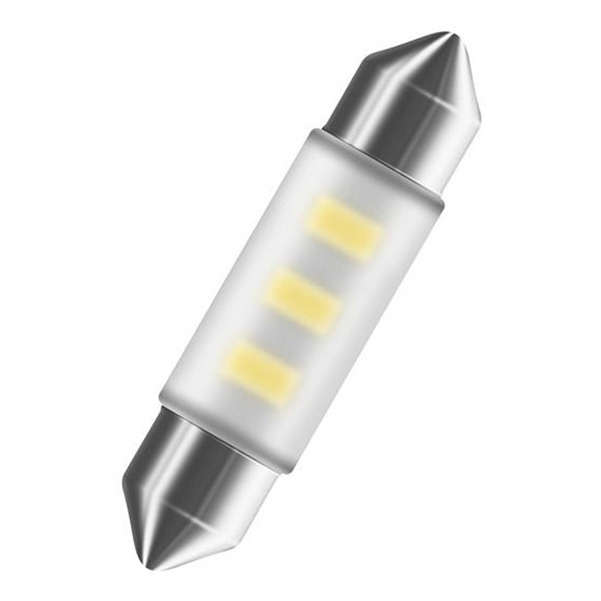 Автолампа світлодіодна C5W LED 12V 0.5W 6000K 36MM SV8,5-8 / ХОЛОДНЕ БІЛЕ СВІТЛО / 2ШТ. NEOLUX (NF6436CW-02B) Neolux фото 3