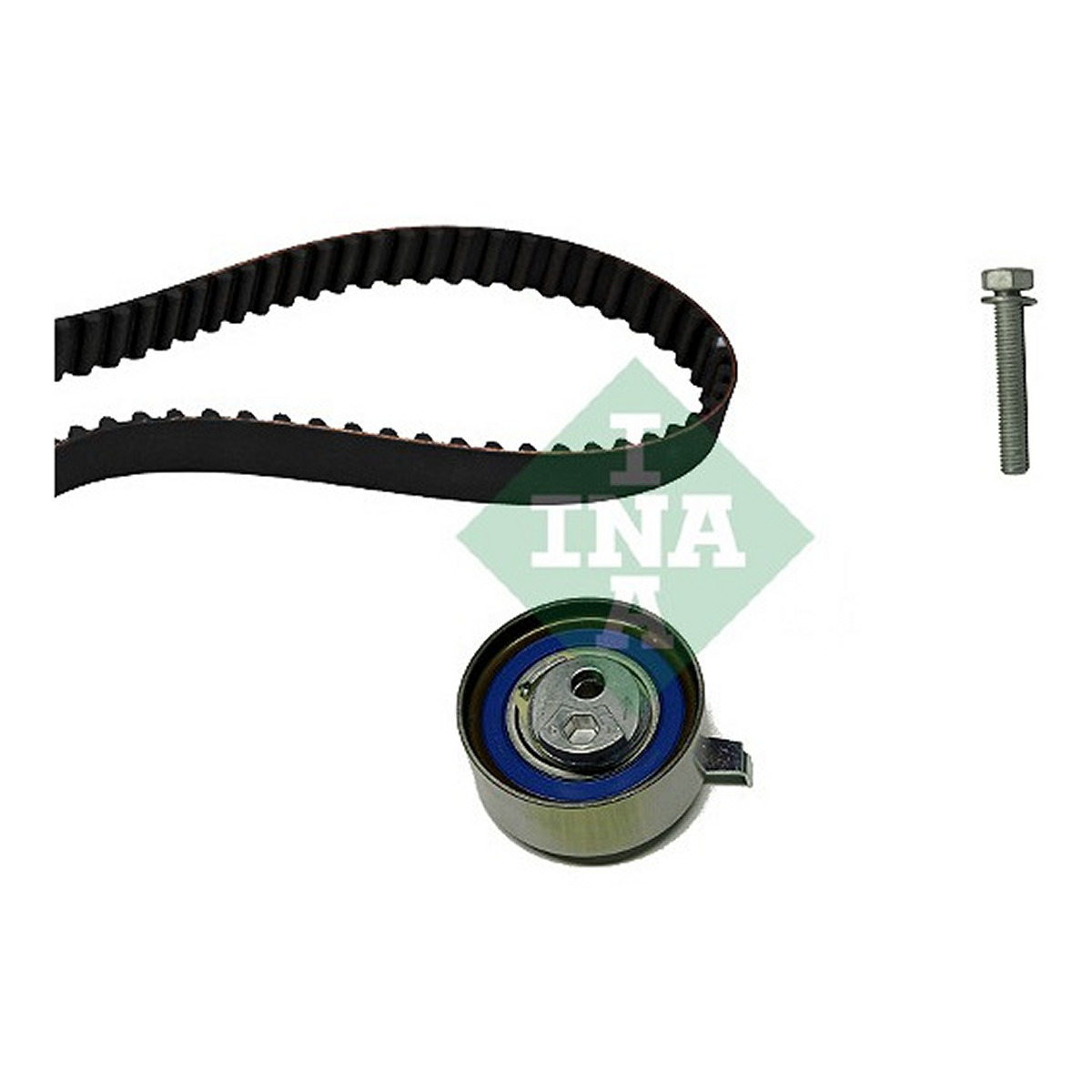 Комплект ГРМ Audi Q7/VW Touareg 3.0 V6 TDI 04-10, CASB/BUN/BUG/CATA/BKS Schaeffler INA фото 5