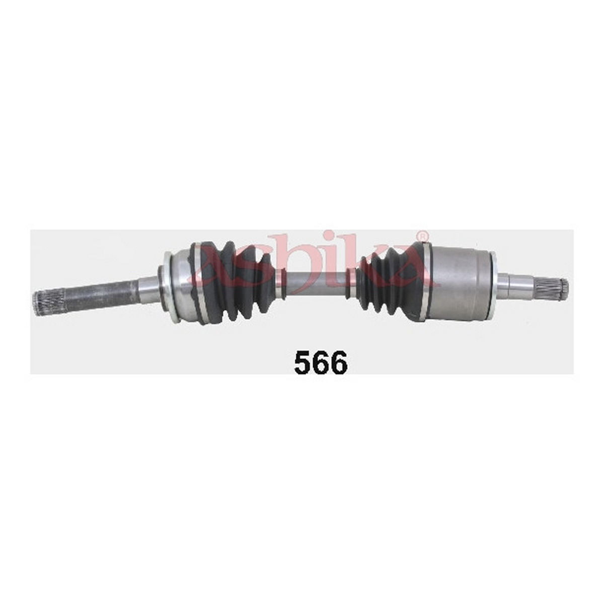 Піввісь MITSUBISHI L 200 (K7_T, K6_T) 2.4 4X4 (K75T) ASHIKA (62-05-566) ASHIKA фото 3