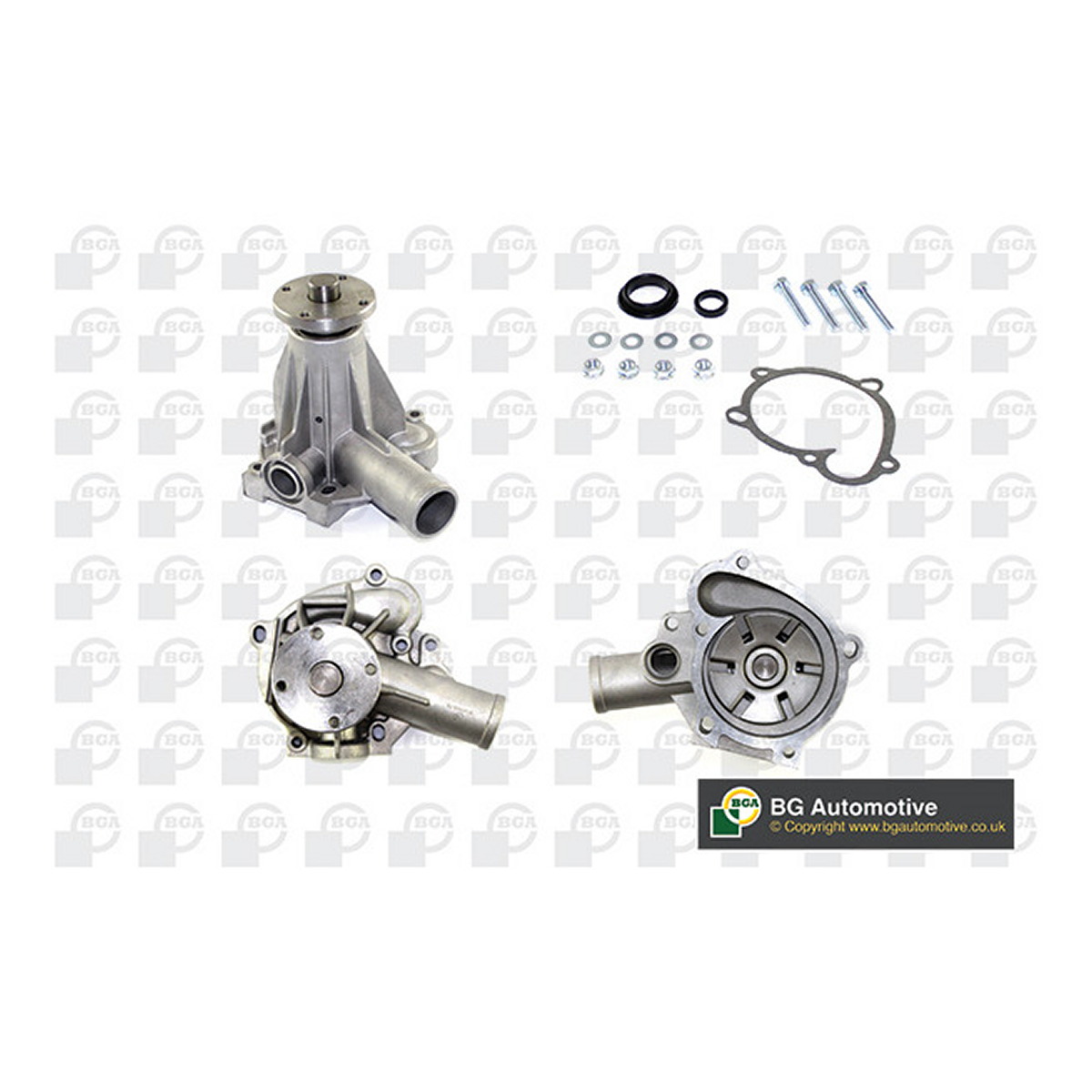 Помпа водяна VOLVO 240 1991-1993, 244 1980-1982, 360 1983-1989, 740 1989-1990, BGA (CP2494) BGA фото 3