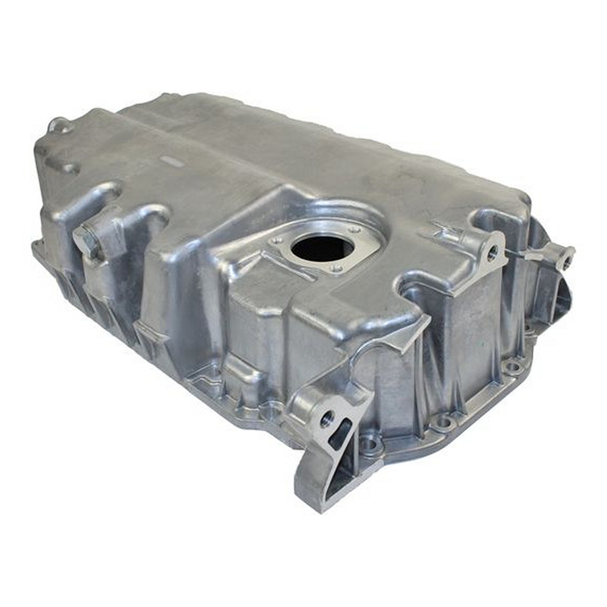 Піддон картера ДВЗ VAG 1.6TD/1.9TDI/2.0TDI JETTA/PASSAT/POLO 09- METZGER (7990001) Metzger фото 3