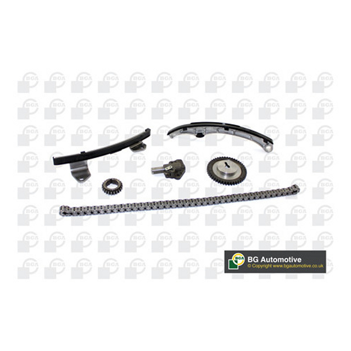 Ланцюг з натягувачем в комплекті MAZDA 3 (BK) 1.6 (BK14) 2003.10 - 2009.06 BGA (TC5400FK) BGA фото 3