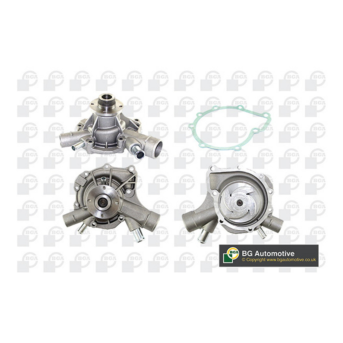 Помпа водяна MERCEDES-BENZ C-CLASS КУПЕ (CL203) 2 2001.03 - 2002.05 C 180 (203 BGA (CP7052T) BGA фото 3
