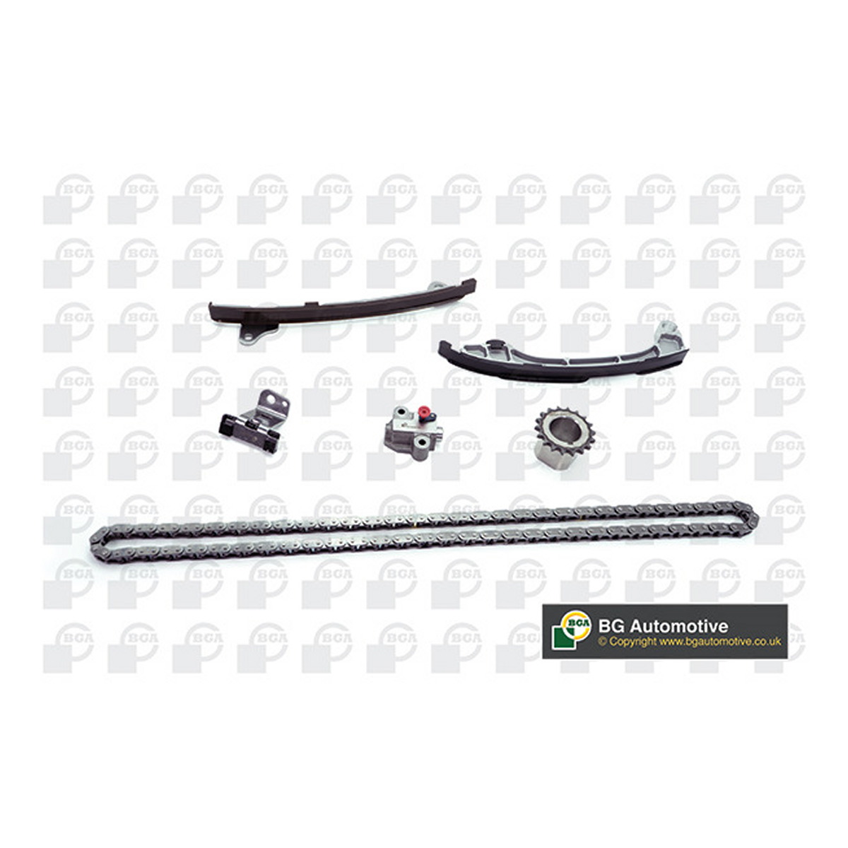 Комплект привідного ланцюга LEXUS ES (_V6_), NX (_Z1_), RX (_L1_)TOYOTA CAMRY ЛІФТБЕК (_V5_), BGA (TC9171FK) BGA фото 3