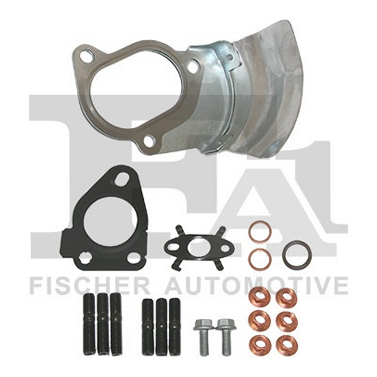 Комплект прокладок з різних матеріалів RENAULT CLIO III (BR0/1, CR0/1) 1.5 DCI 1.5 2010.08 - 2014.12 FISCHER (KT220240) Fischer фото 3