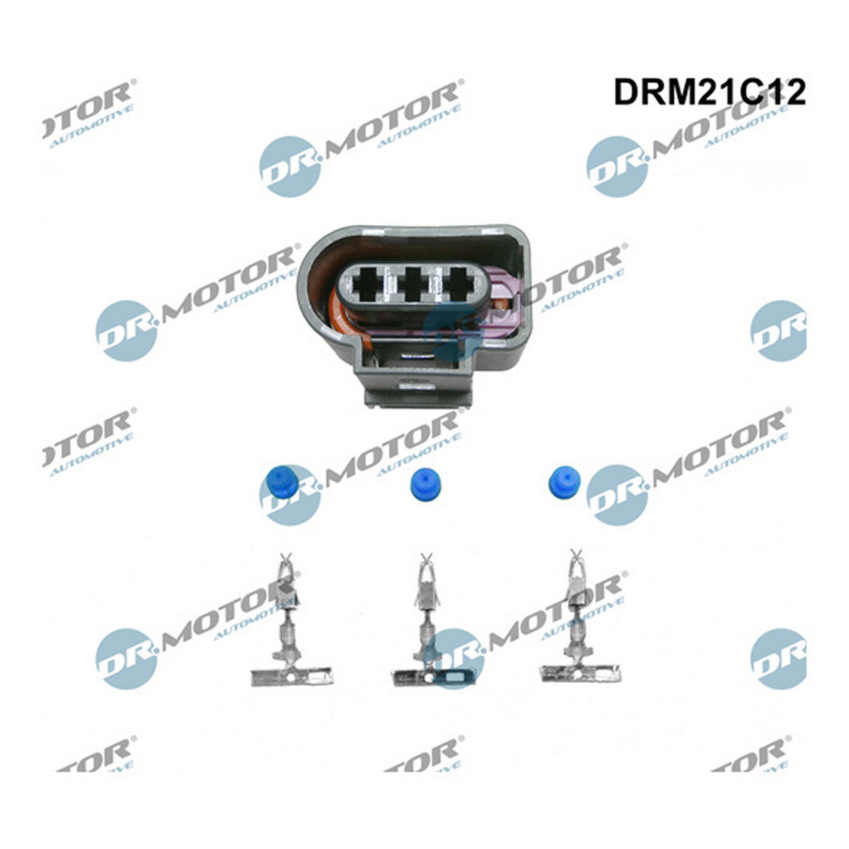 Роз’єм електричний VW CADDY III (2KB,...) - 1.6 (04.2004 - 05.2015) DR MOTOR (DRM21C12) DR.motor фото 3