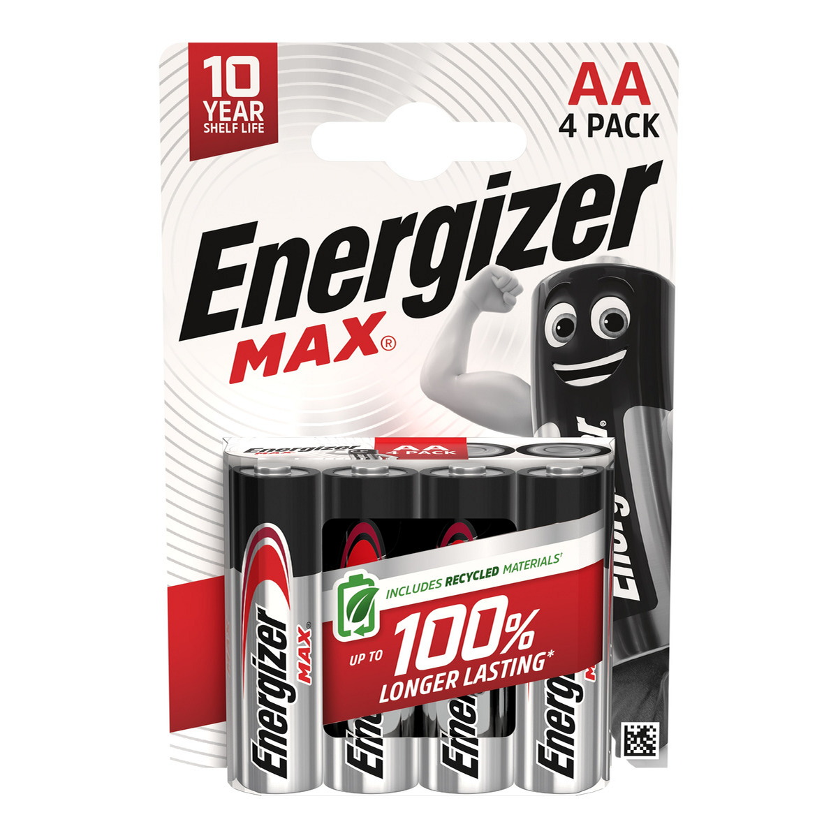 Батарейка LR6 AA - ENERGIZER MAX 1.5V/4 шт. блістер (LR6M) Energizer фото 3