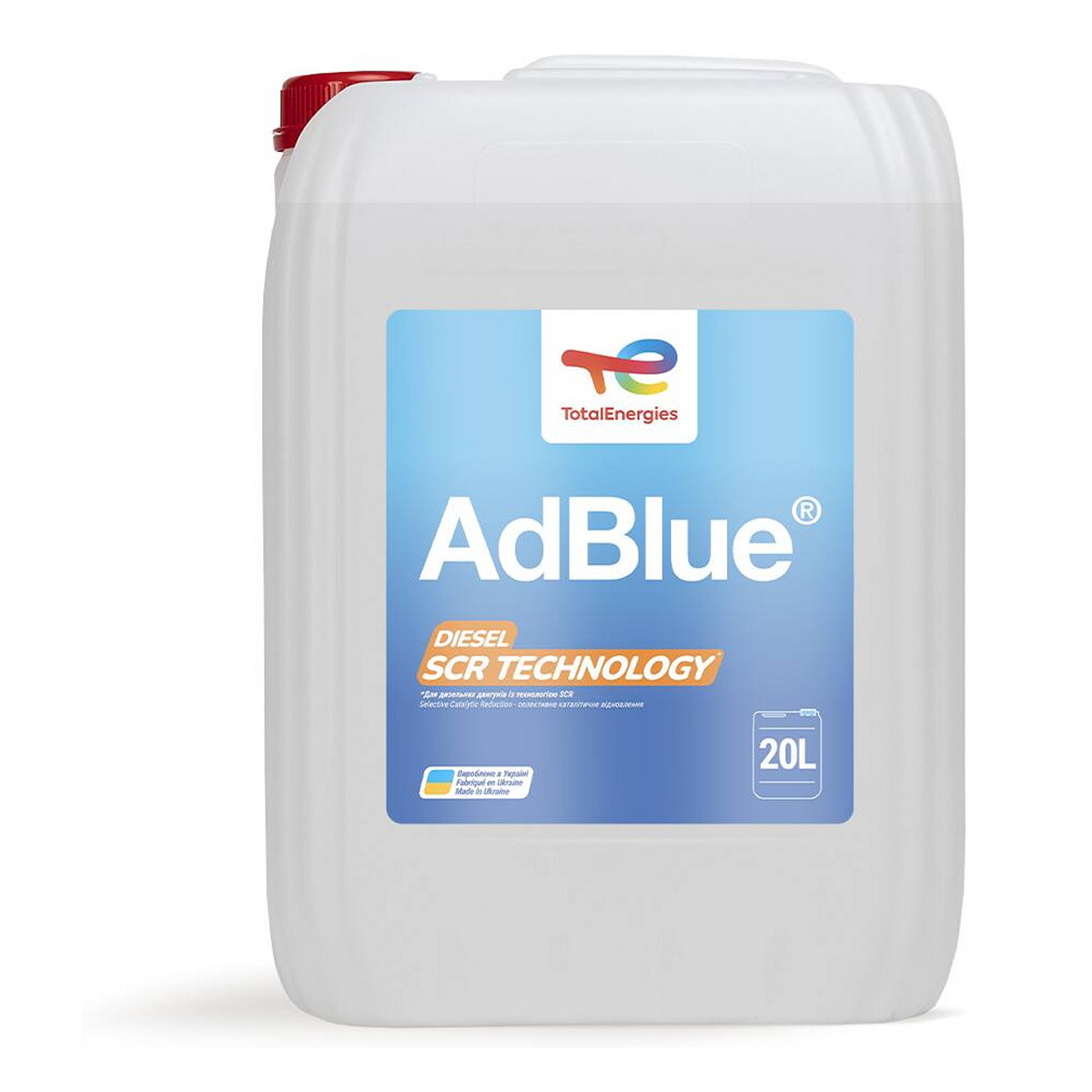 Рідина ADBLUE 20 л ADBLUE 20L TOTAL Total фото 3
