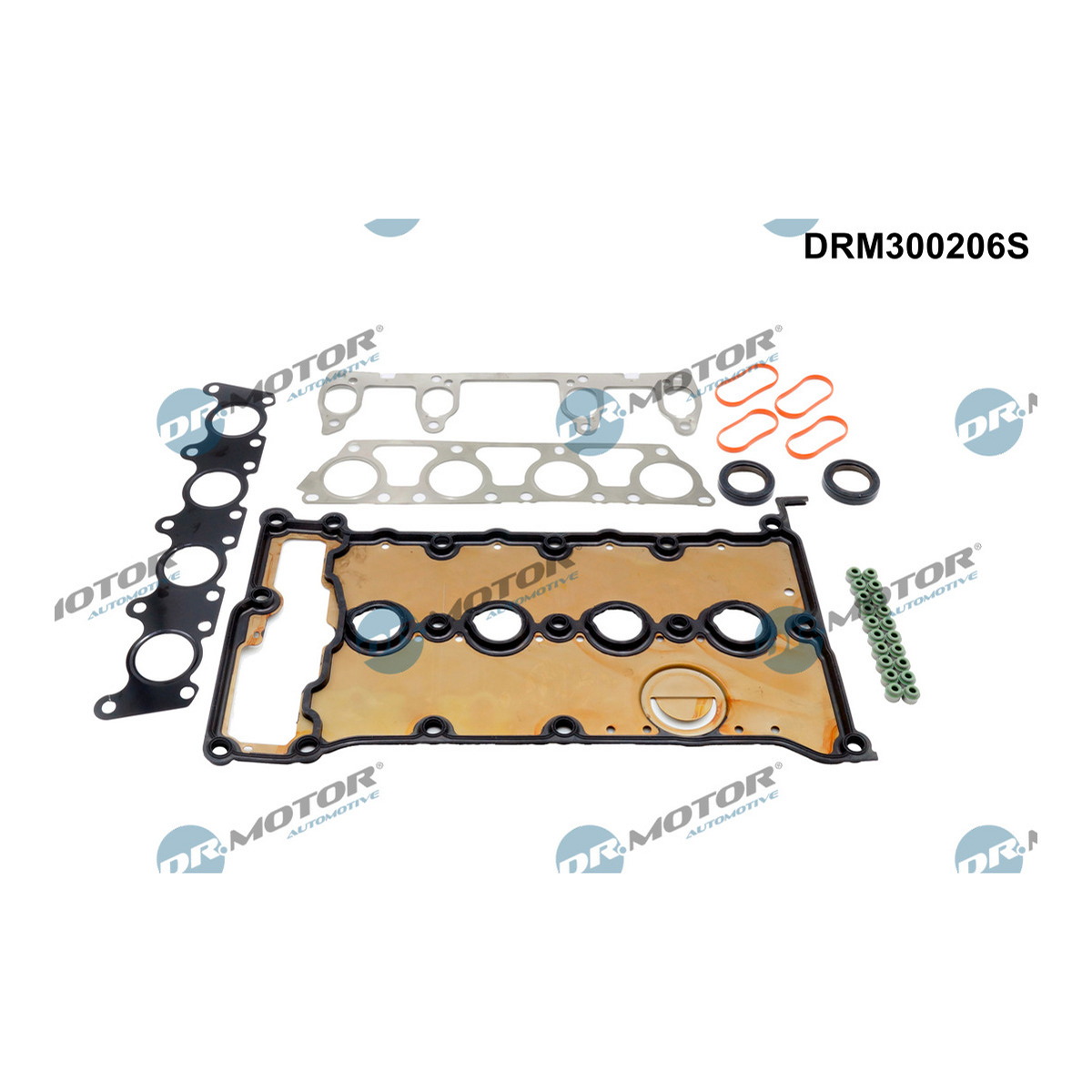 Комплект прокладок з різних матеріалів HEAD SET VAG A4 2.0I 20V БЕЗ ПР Г/Б DR MOTOR (DRM300206S) DR.motor фото 3