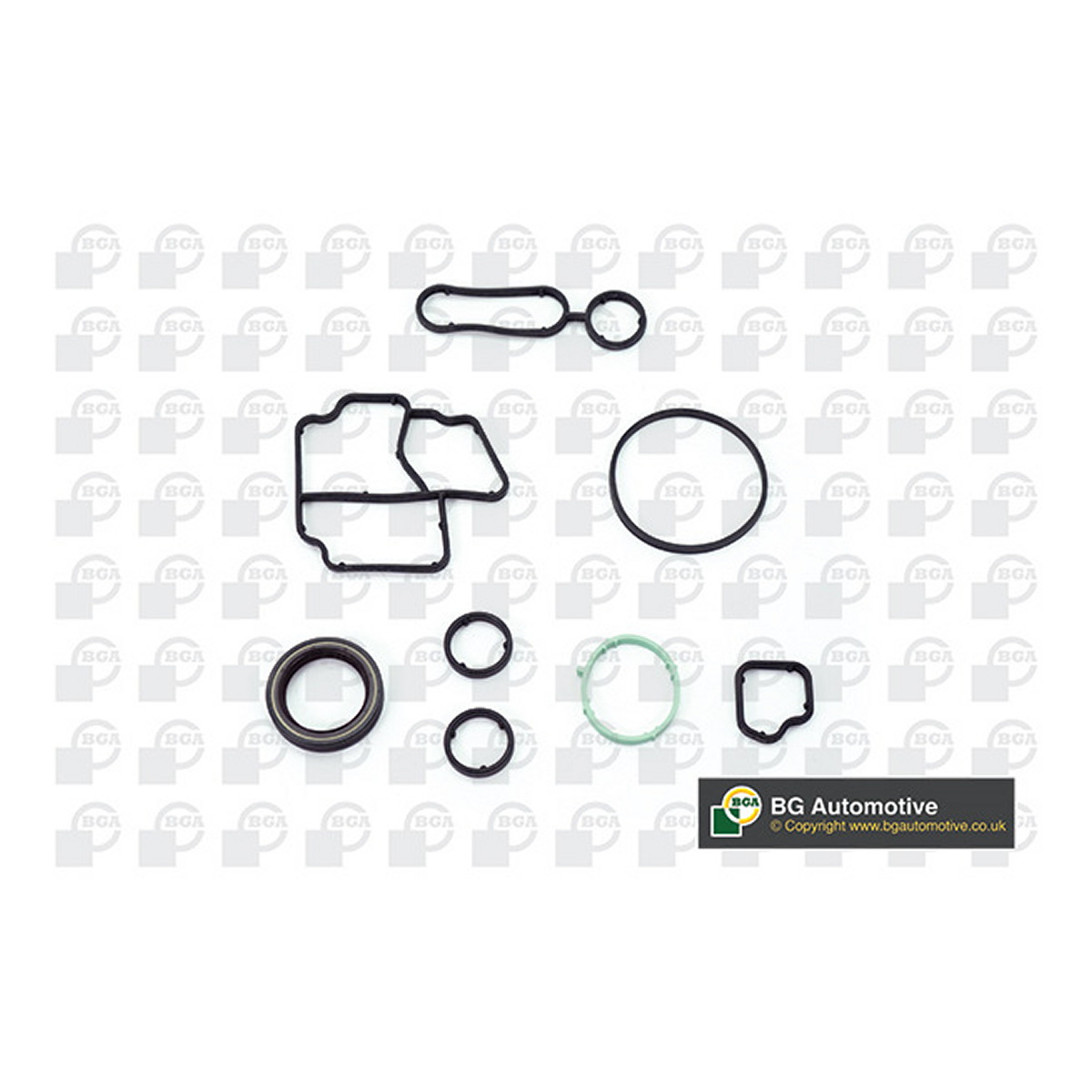 Комплект прокладок з різних матеріалів CONVERSION SET VOLKSWAGEN BGA (CK9565) BGA фото 3