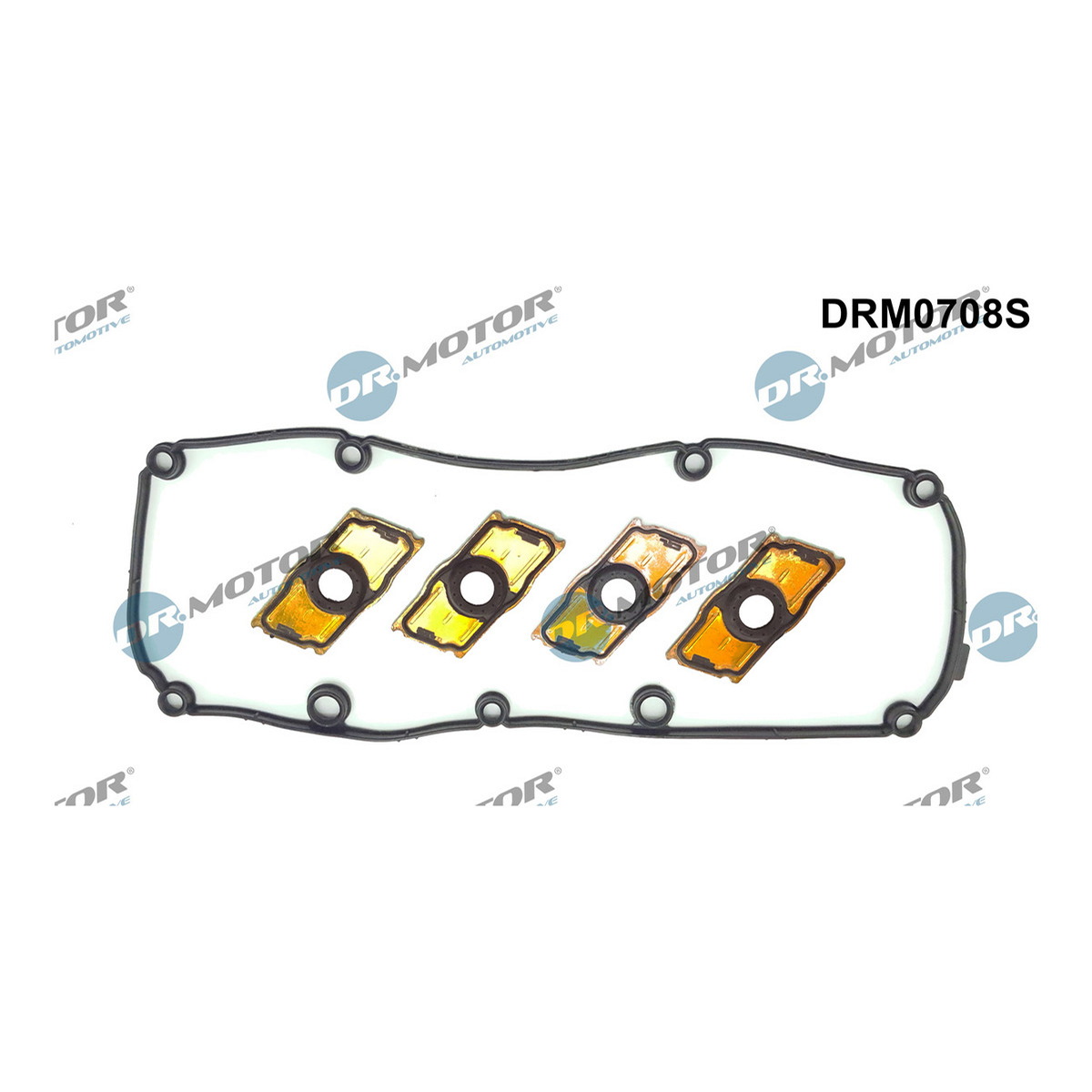 Комплект прокладок з різних матеріалів КЛАП. КР. (SET) VAG 1.6 - 2.0 TDI DR MOTOR (DRM0708S) DR.motor фото 3