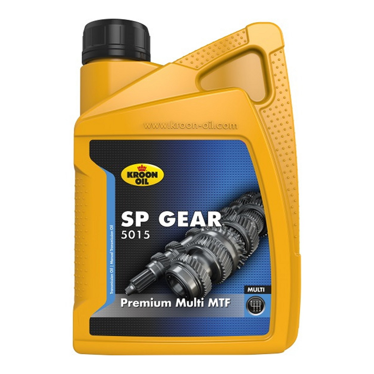 Олива трансмісійна SP Gear 5015 1л 1 L BOTTLE KROON-OIL SP GEAR 5015 KROON OIL (36627) Kroon Oil фото 3