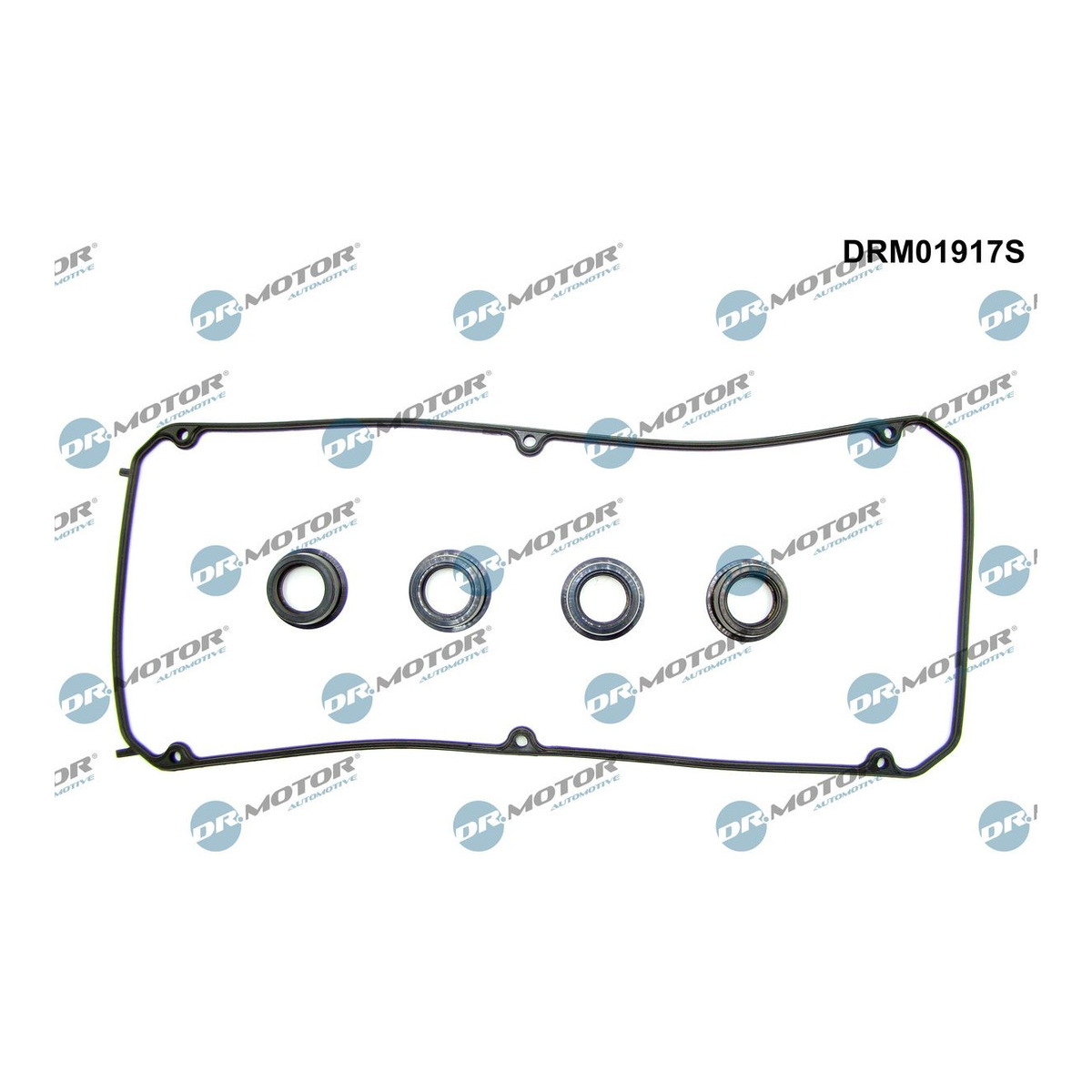 Комплект прокладок гумових КЛАП. КР.(SET) MITSUB 2.4 16V 4G69 GRANDIS/LANCER/OUTLANDER 99- DR MOTOR (DRM01917S) DR.motor фото 3