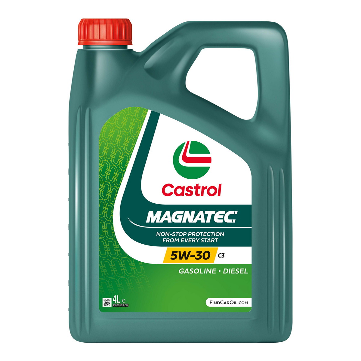 Олива моторна MAGNATEC 5W-30 C3 4л MAGNATEC 5W-30 C3 4X4L CASTROL (5W30 M C3 4L) Castrol фото 3
