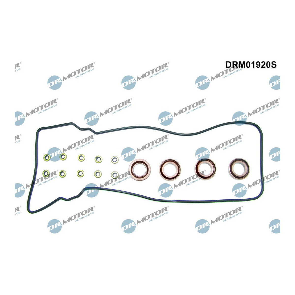 Комплект прокладок гумових КЛАП. КР.(SET) TOYOTA DR MOTOR (DRM01920S) DR.motor фото 3