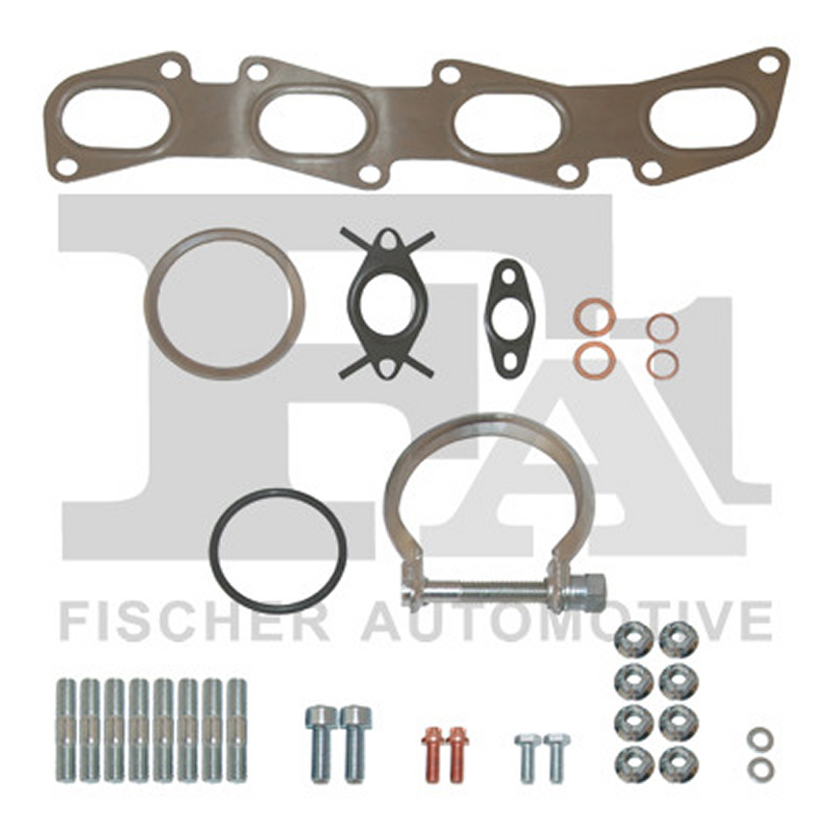 Комплект прокладок з різних матеріалів OPEL VECTRA C (Z02) 1.9 CDTI (F69) 1.9 2004.04 - 2008.08 FISCHER (KT120025) Fischer фото 3