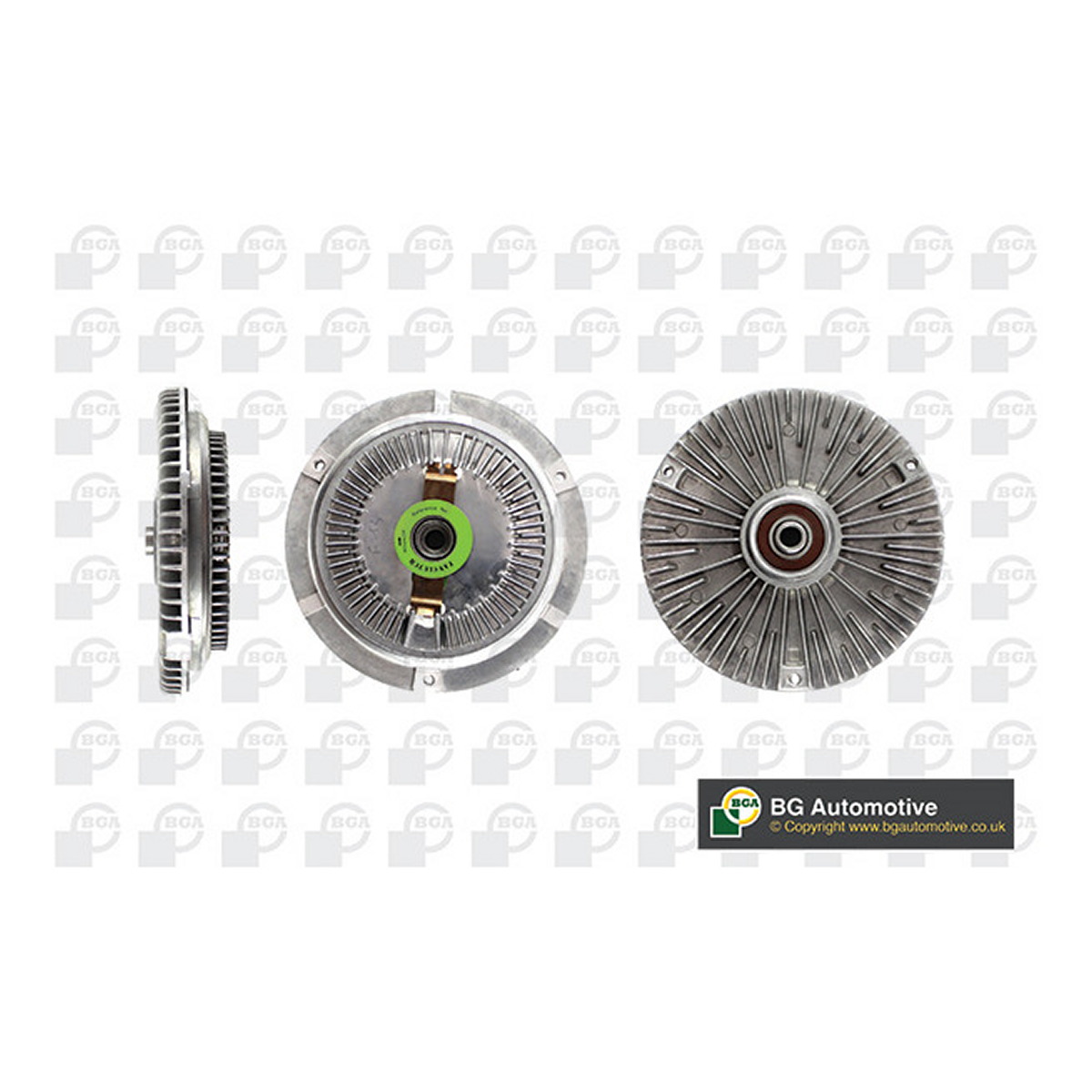 Муфта вентилятора MERCEDES-BENZ SPRINTER 2-T АВТОБУС (B901, B902) 2.9 1995.02 - 200 BGA (VF5619) BGA фото 3