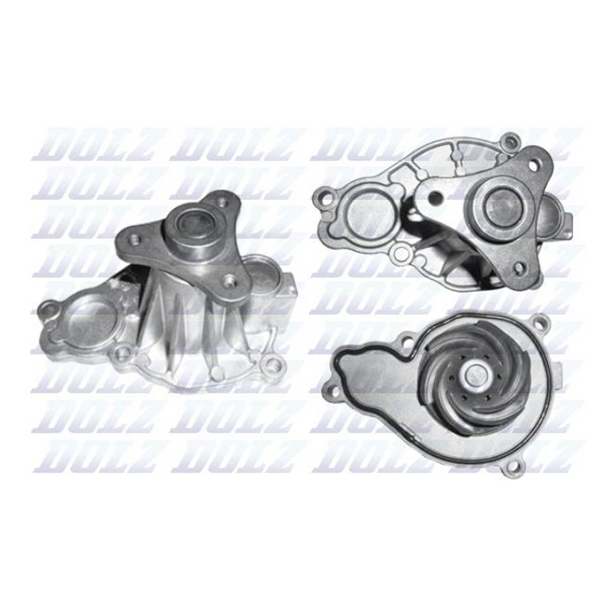 Помпа водяна BMW 3 (F30, F80) 318 I 2011.11 - 2018.10 DOLZ (B256) Dolz фото 3