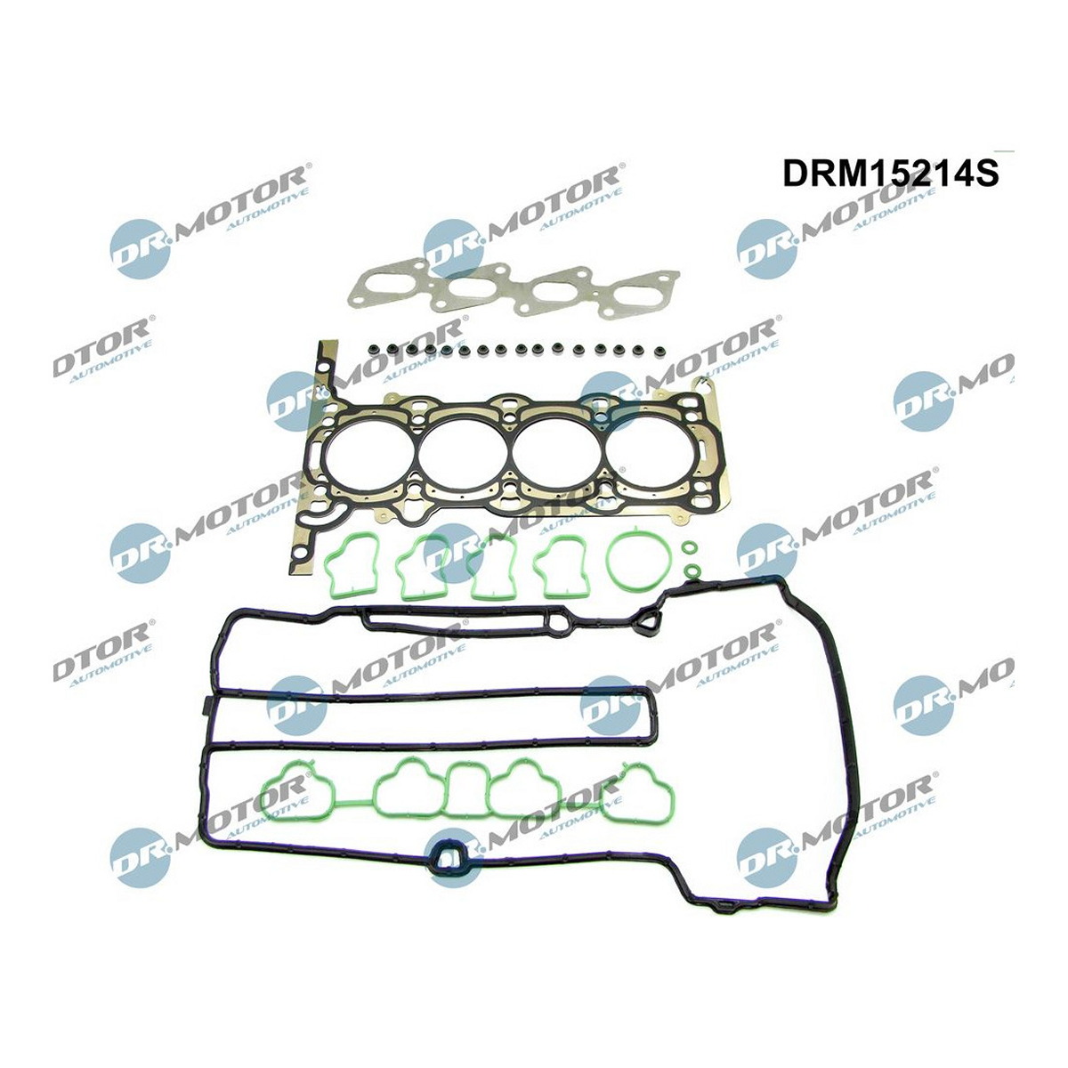 Комплект прокладок з різних матеріалів HEAD SET OPEL/CHEVR ASTRA J/CORSA 1.4 B14 NEH/NEJ 14- DR MOTOR (DRM15214S) DR.motor фото 3
