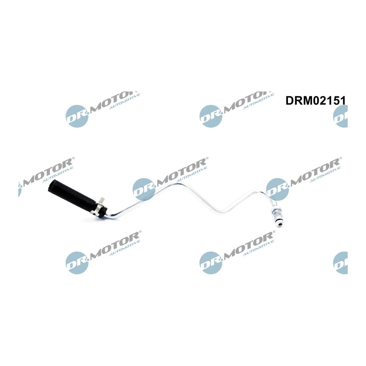 Трубка сталева RENAULT KANGOO EXPRESS (FW0/1_) 1.5 DCI 110 (FW06, FW12) 1.5 2013 DR MOTOR (DRM02151) DR.motor фото 3