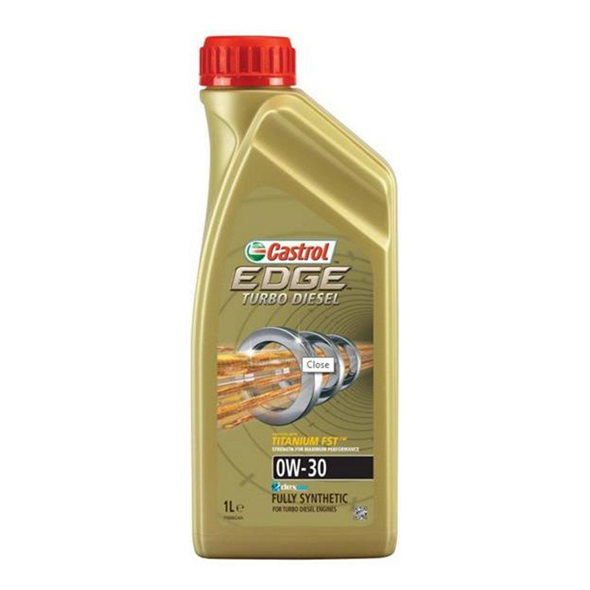 Олива моторна EDGE TURBDIESEL 0W-30 1л EDGE TURBO DIESEL 0W30 12X1L CASTROL (0W30 E TD 1L) Castrol фото 3