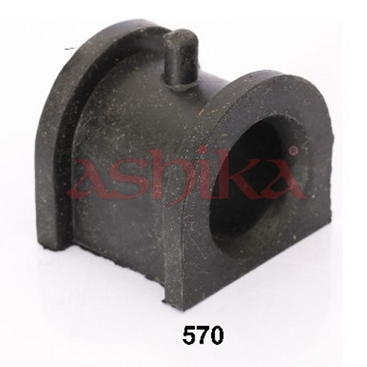 Втулка стабілізатора гумова MITSUBISHI CARISMA 95-03 ( ) ASHIKA (GOM-570) ASHIKA фото 3