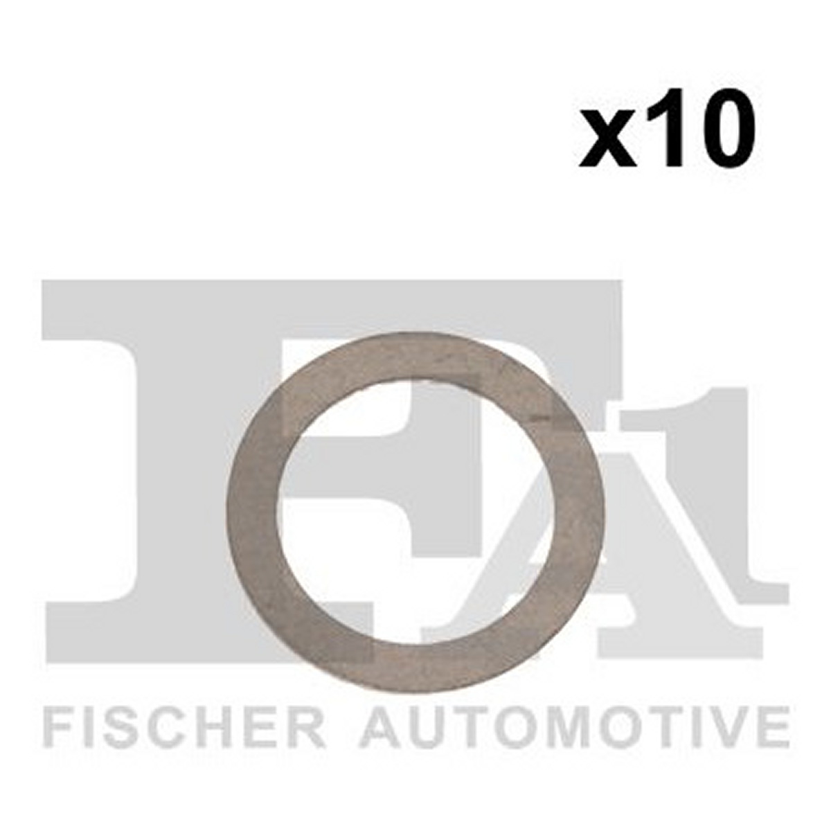 Шайба алюмінієва SET (10PCS) AL 14X20X1.5 FISCHER (232.150.010) Fischer фото 3
