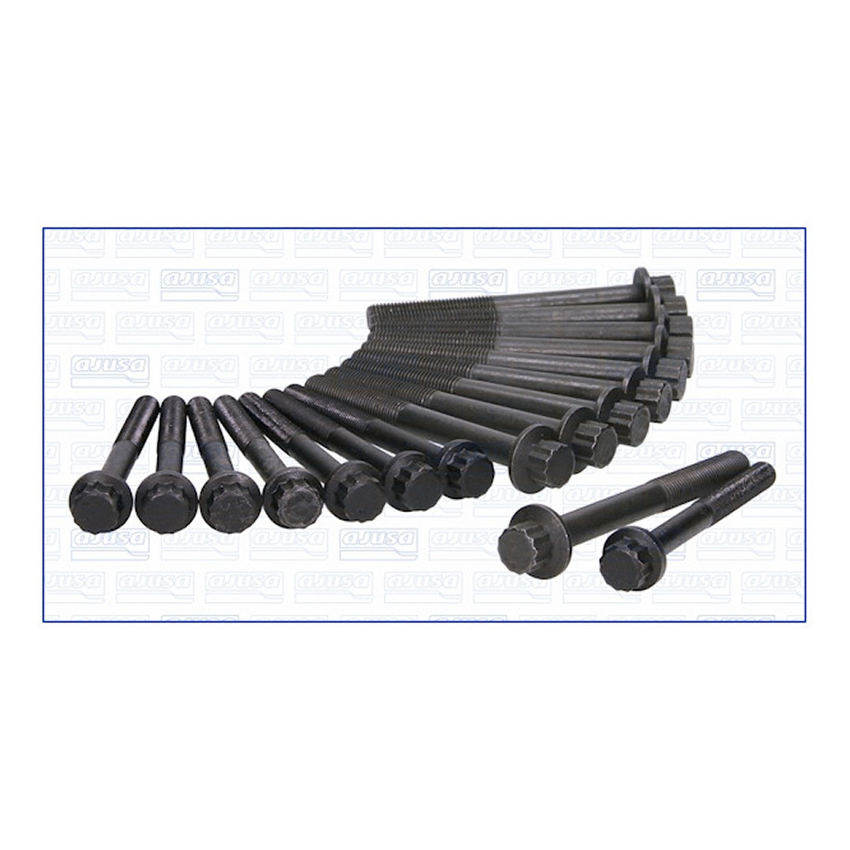 Болти г/б (SET) FORD/MAZDA 2.5D/2.5TD WL/WL-T/MD25NA/MD AJUSA (81021800) AJUSA фото 4