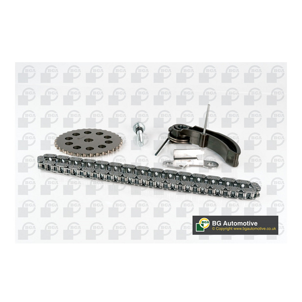 Комплект привідного ланцюга OIL PUMP CHAIN KIT OPEL/VAUXHALL ASTRA 1598CC 2018 - BGA (TC9508FK) BGA фото 3