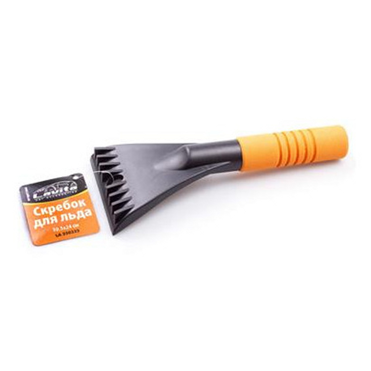 Шкребок пластиковий СКРЕБОК 10,5X24СМ, 60 ШТ/УП LAVITA (250332) Lavita фото 3
