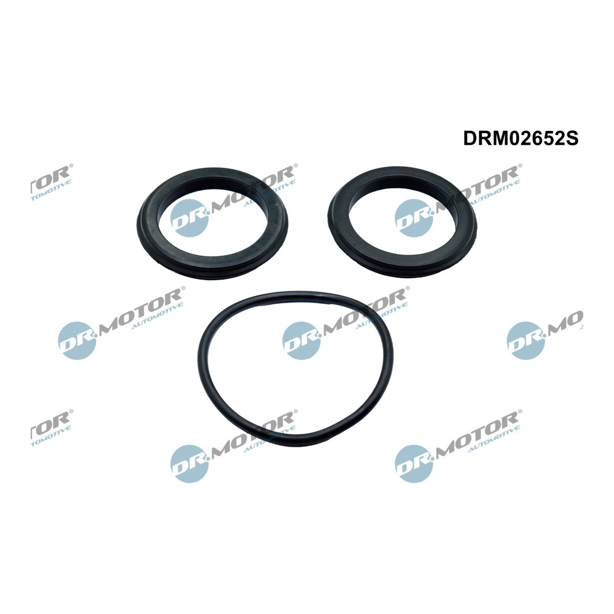 Комплект прокладок гумових LAND ROVER (SET) ДРОС. ЗАСЛІНКИ DR MOTOR (DRM02652S) DR.motor фото 3