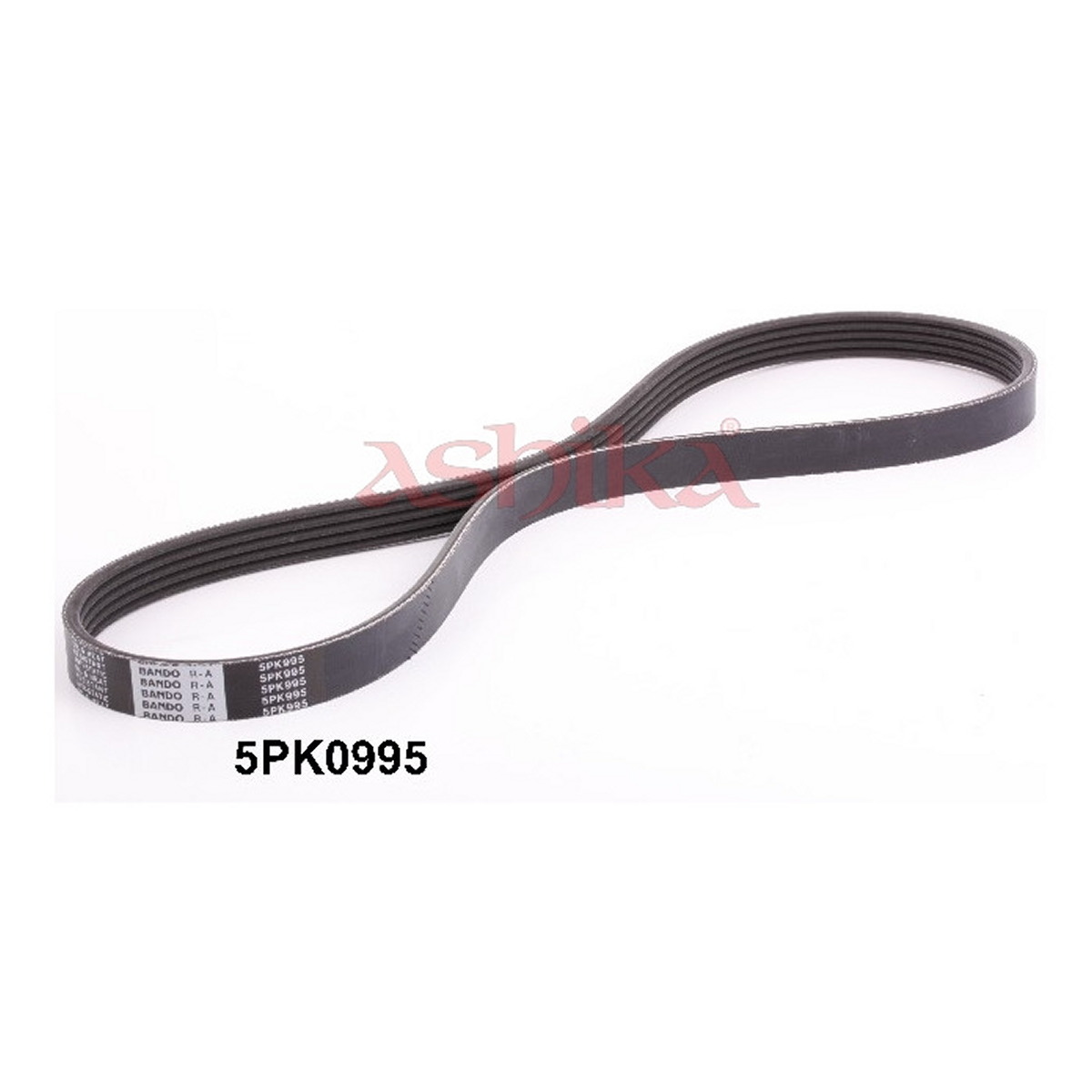 Ремінь поліклиновий TOYOTA RAV 4 I (_A1_) 2.0 4WD (SXA10, SXA11)/1994.01 - 2003.12 ASHIKA (112-5PK995) ASHIKA фото 3