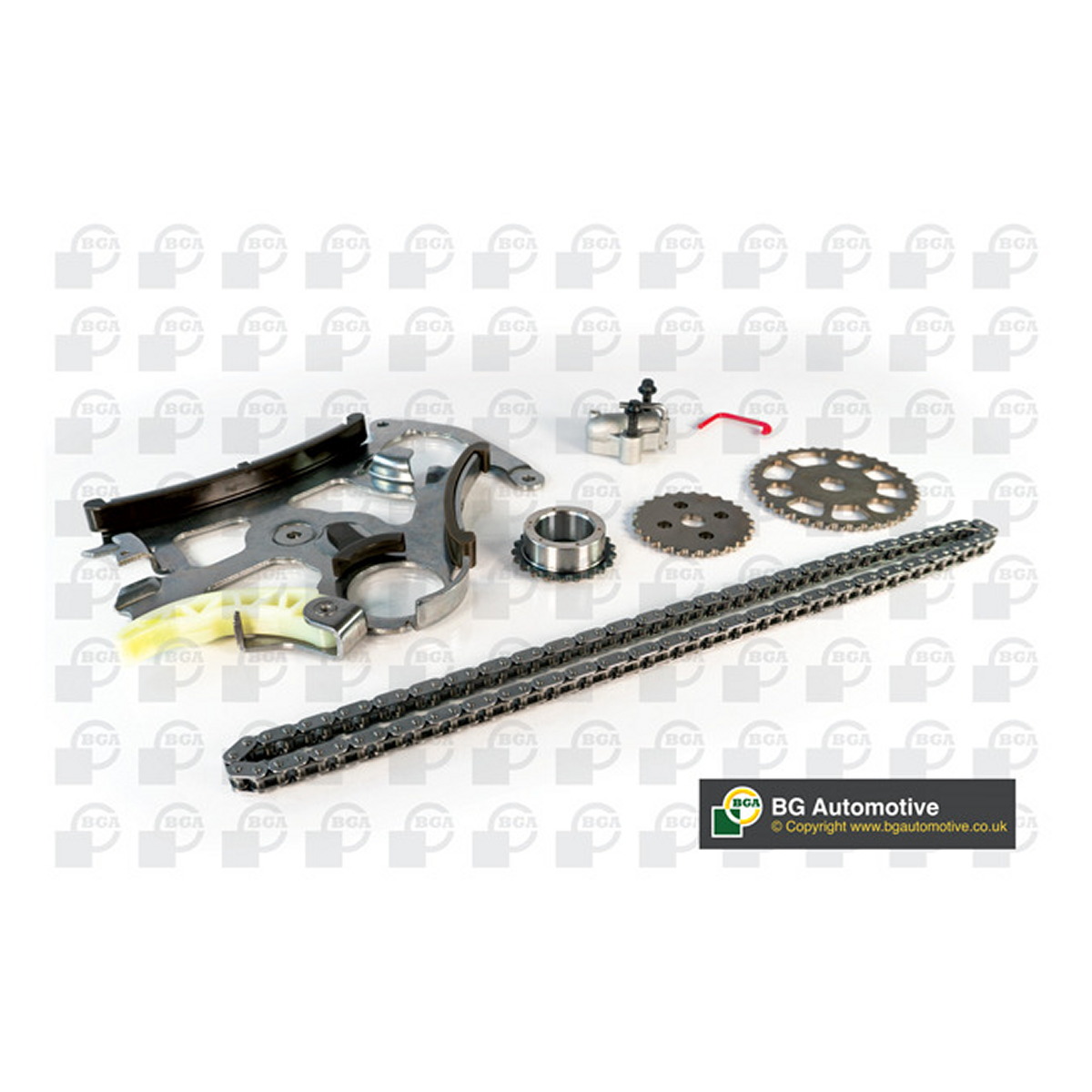 Комплект привідного ланцюга OIL PUMP CHAIN KIT BMW 1 SERIES 2979CC 2015 - BGA (TC0907FK) BGA фото 3