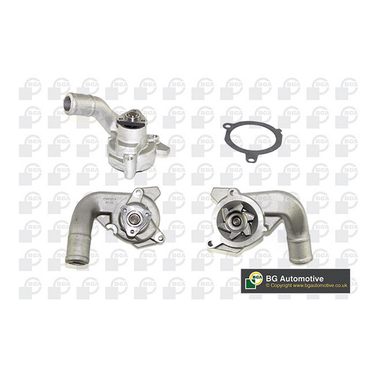 Помпа водяна FORD FIESTA V (JH_, JD_) 1.3 2001.11 - 2008.06 1.3 BAJA BGA (CP3172) BGA фото 3