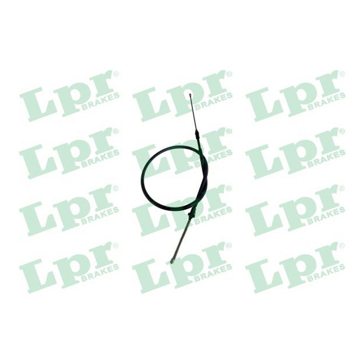 Трос ручного гальма ЗЗАДУ RENAULT CLIO II 1.5 DCI 06.2001 - 10.2007; CLIO II 1.2I 03. LPR (C0684B) LPR фото 3