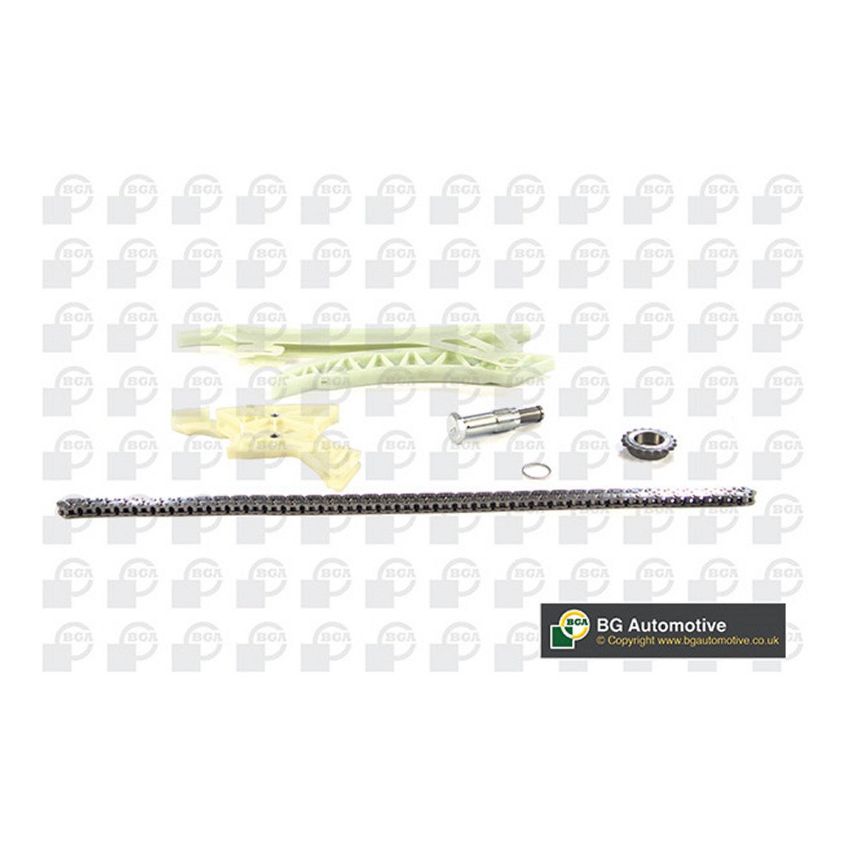 Комплект привідного ланцюга К-КТ BMW N51/N52/N53/N55 BGA (TC0902FK) BGA фото 3