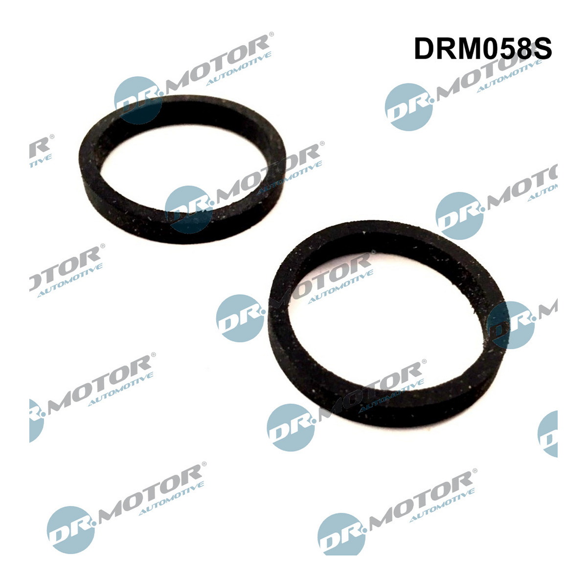 Комплект прокладок гумових OPEL OIL COOLER GASKET SET/OPEL ASTRA G (II) (1998 – 2009) DR MOTOR (DRM058S) DR.motor фото 3