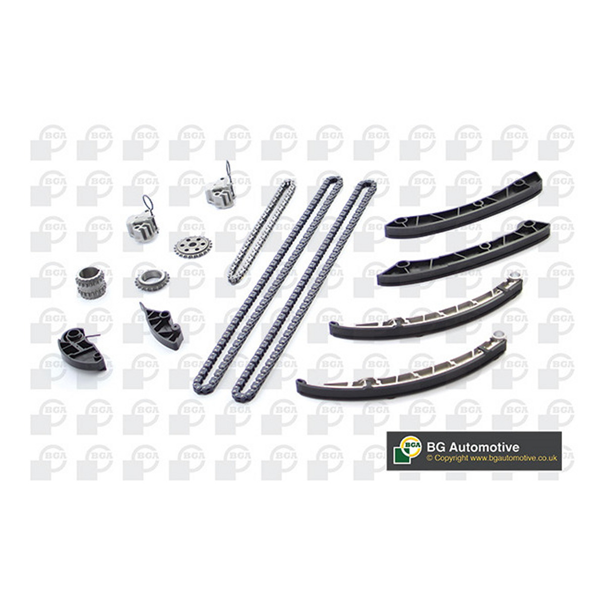 Комплект привідного ланцюга LAND ROVER RANGE ROVER SPORT (L320) 5.0 4X4/09- BGA (TC4203FK) BGA фото 3