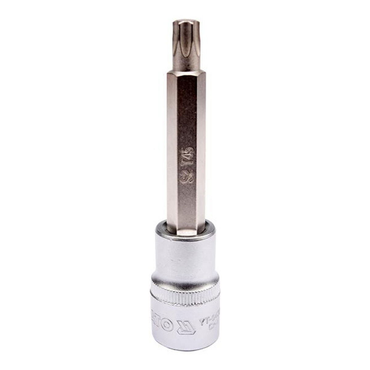 Торцева головка 1/2" зі вставкою TORX Т45 100 мм YATO (YT-04325) Yato фото 3