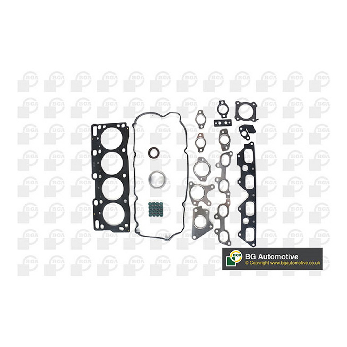 Комплект прокладок з різних матеріалів HEAD SET MAZDA 3 RF7J 2006 BGA (HK9708) BGA фото 3