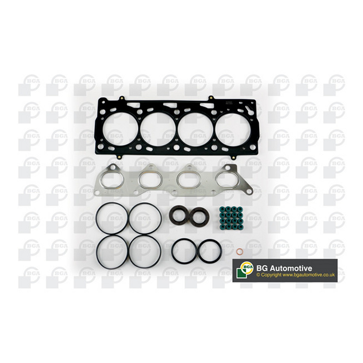 Комплект прокладок з різних матеріалів HEAD SET VAG 1.4 16V AUA/BBY/AFK/AHW/ANM/APE/AQQ/AUB/AXP/BBZ/BCA/ BGA (HK9582) BGA фото 3