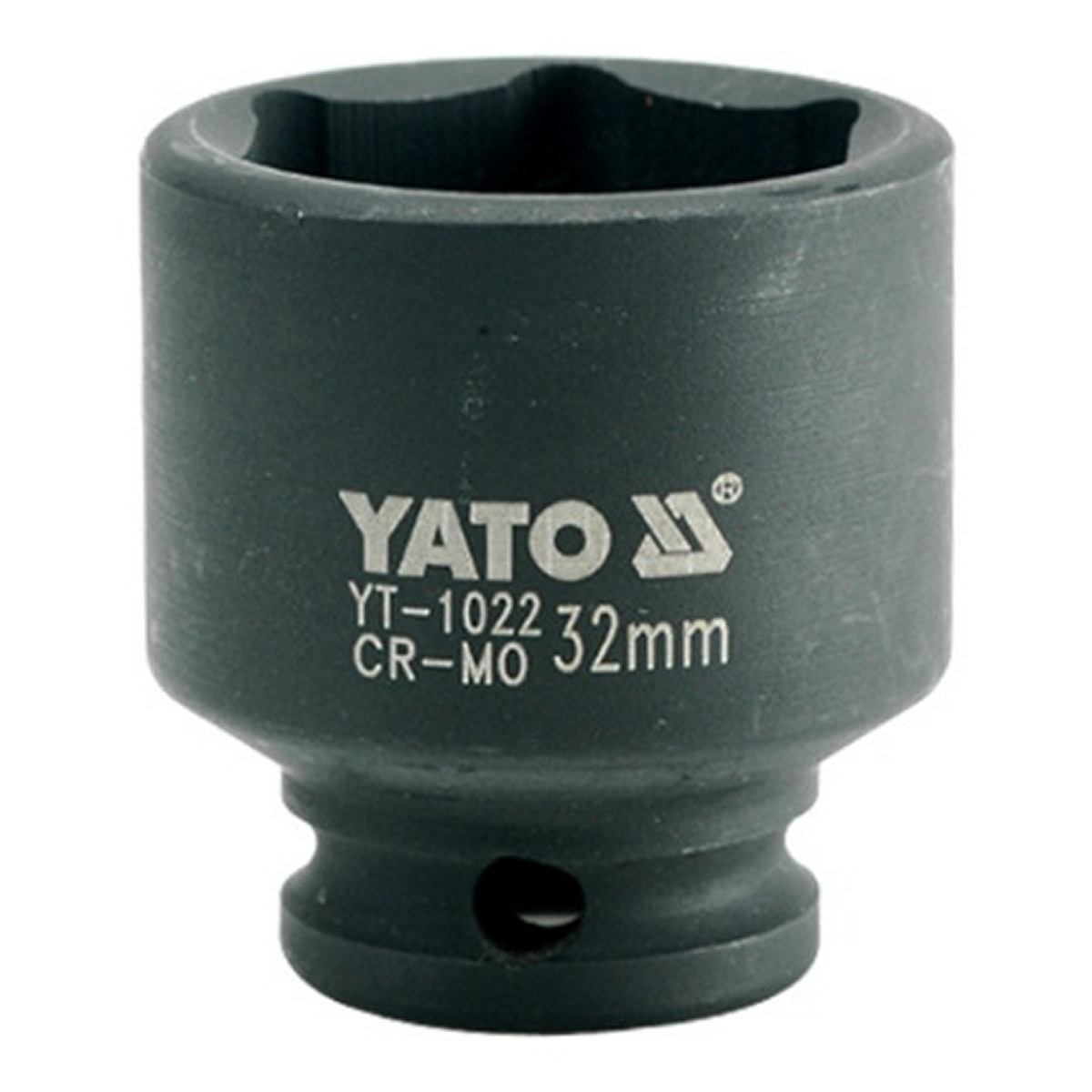 Ударна торцева головка 6-г. 1/2" 32 мм YATO (YT-1022) Yato фото 3