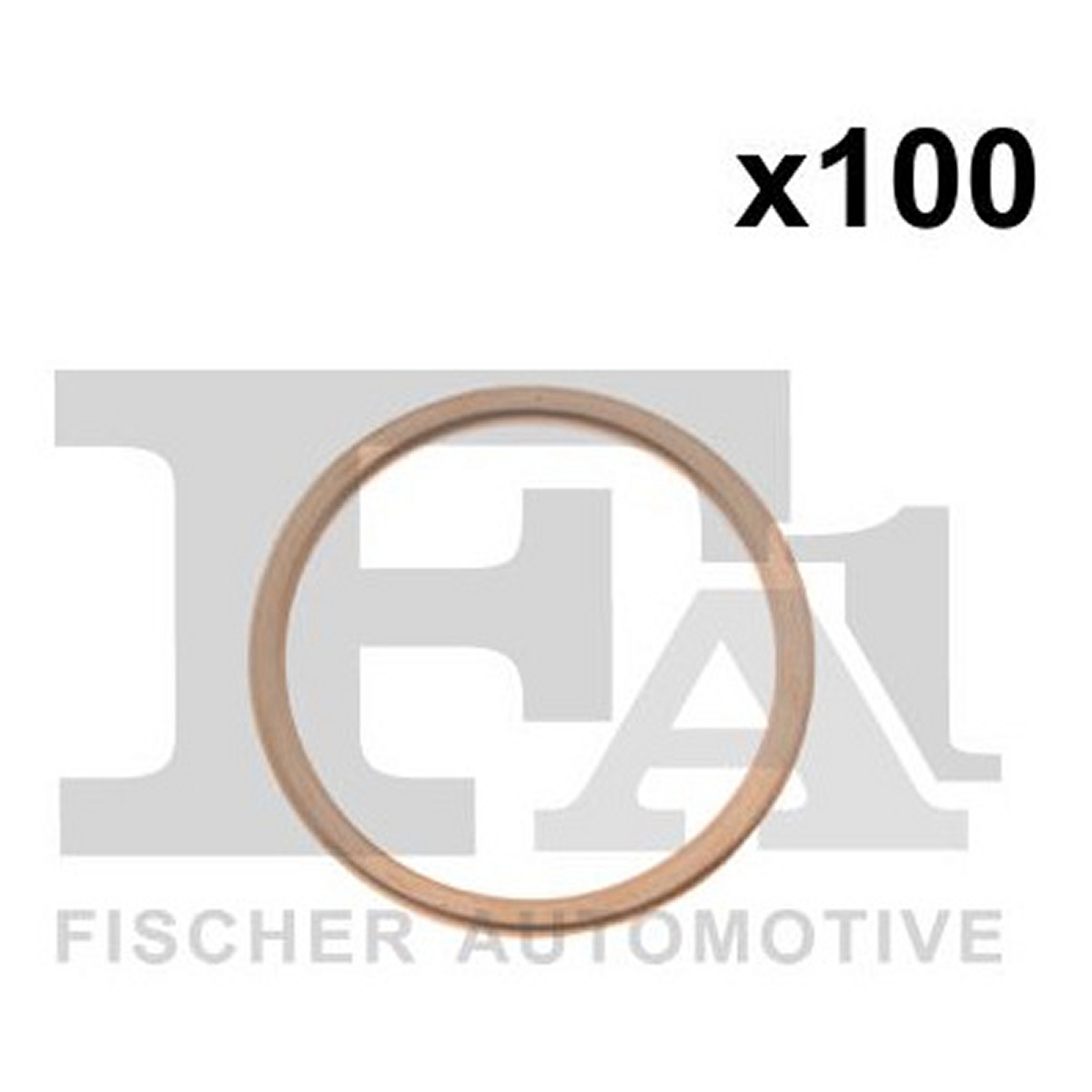 Шайба мідна 26.00 X 32.00 X 2.50 KFC - КРАТНІСТЬ 5 ШТ FISCHER (224.150.100) Fischer фото 3