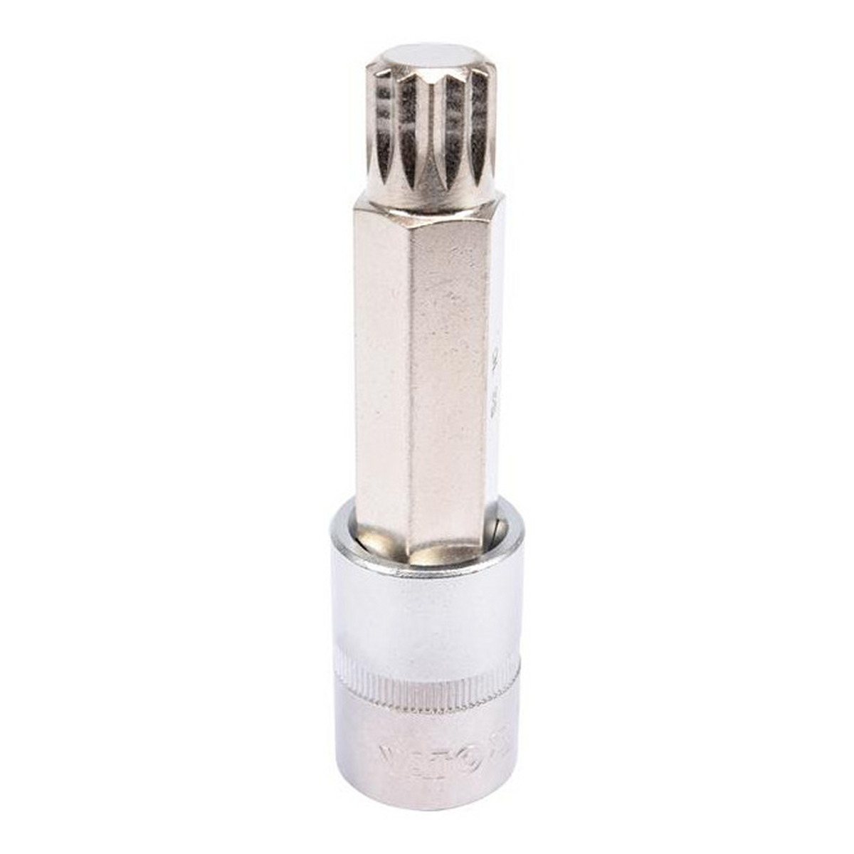 Торцева головка 1/2" зі вставкою SPLINE М16, довжина 100 мм YATO (YT-04356) Yato фото 3