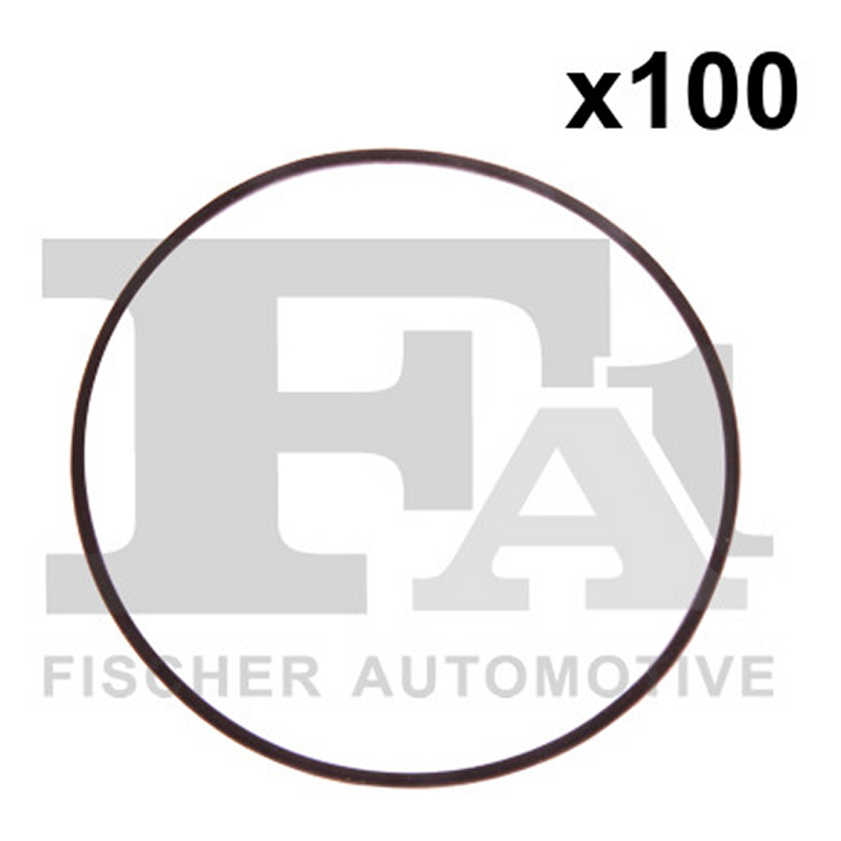 Кільце гумове MVQ 70,00 X 2,00 FISCHER (076.550.100) Fischer фото 3
