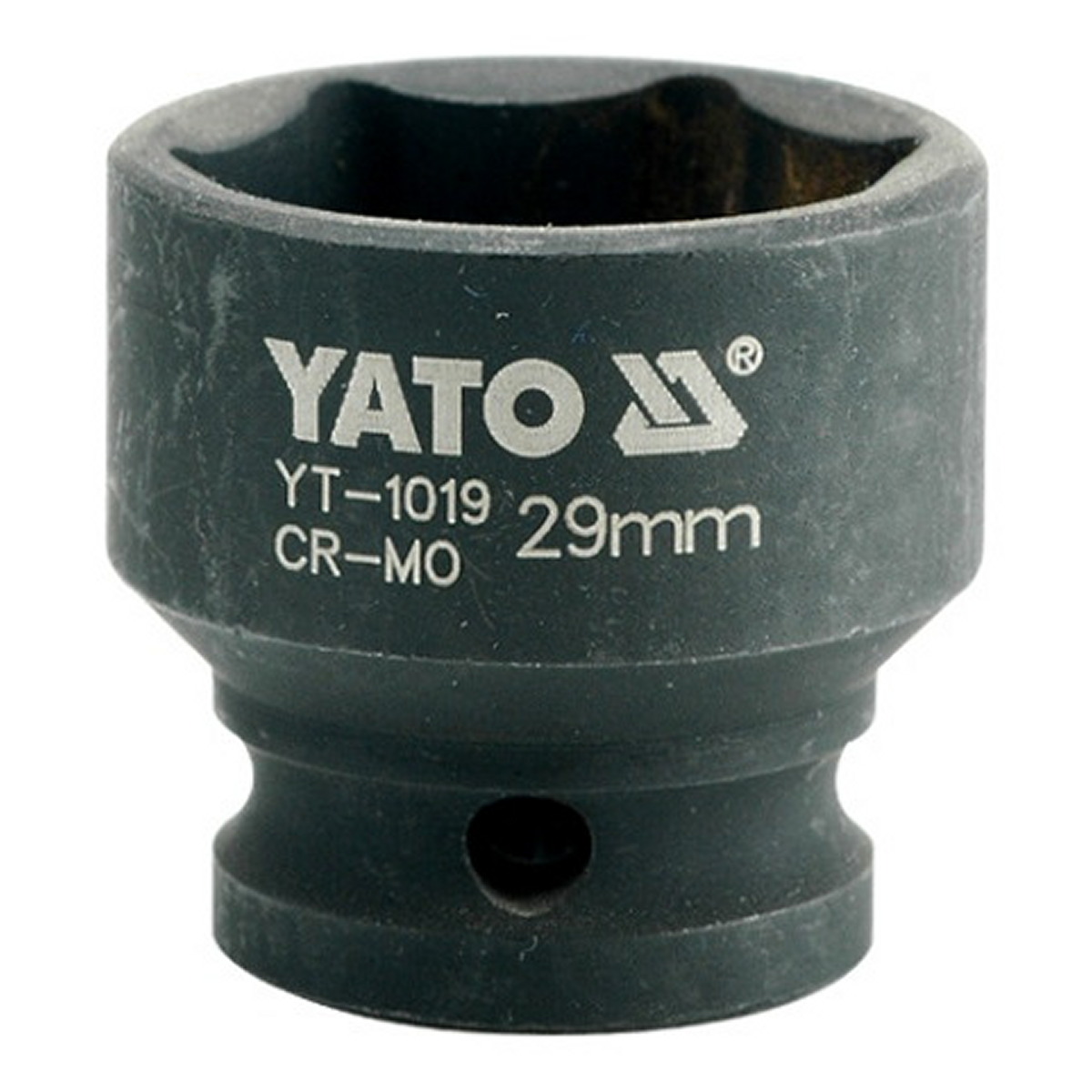 Ударна торцева головка 6-г. 1/2" 29 мм YATO (YT-1019) Yato фото 3