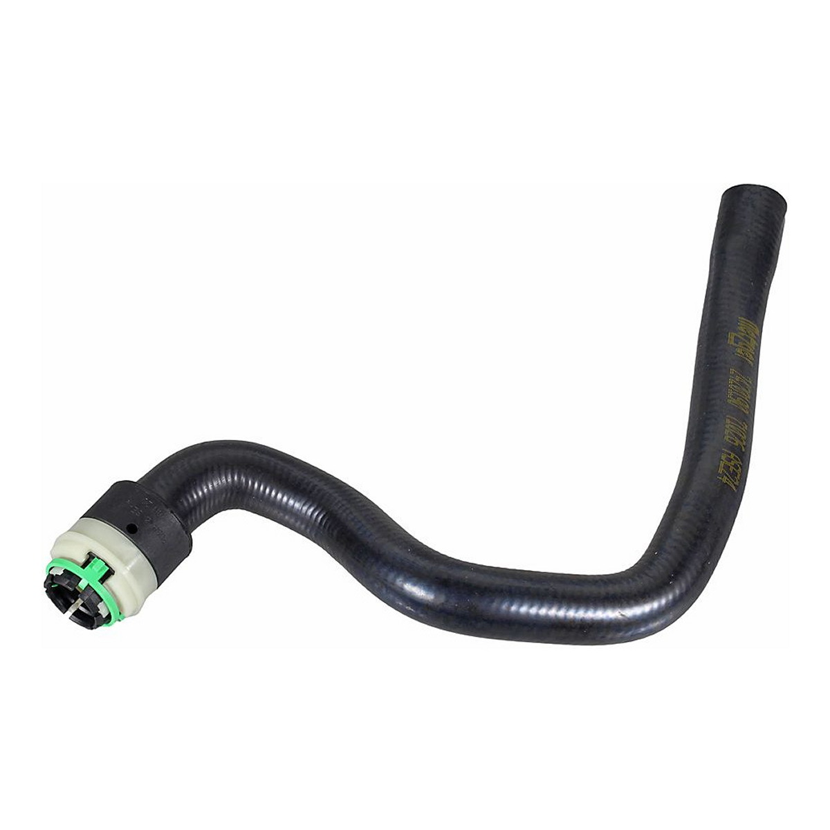 Патрубок системи охолодження гумовий з фітингами OPEL ASTRA H (A04) 1.4 LPG (L48) 1.4 2009.08 - 2010.10 METZGER (2420190) Metzger фото 3