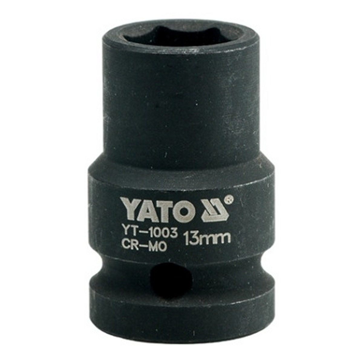 Ударна торцева головка 6-г. 1/2" 13 мм YATO (YT-1003) Yato фото 3